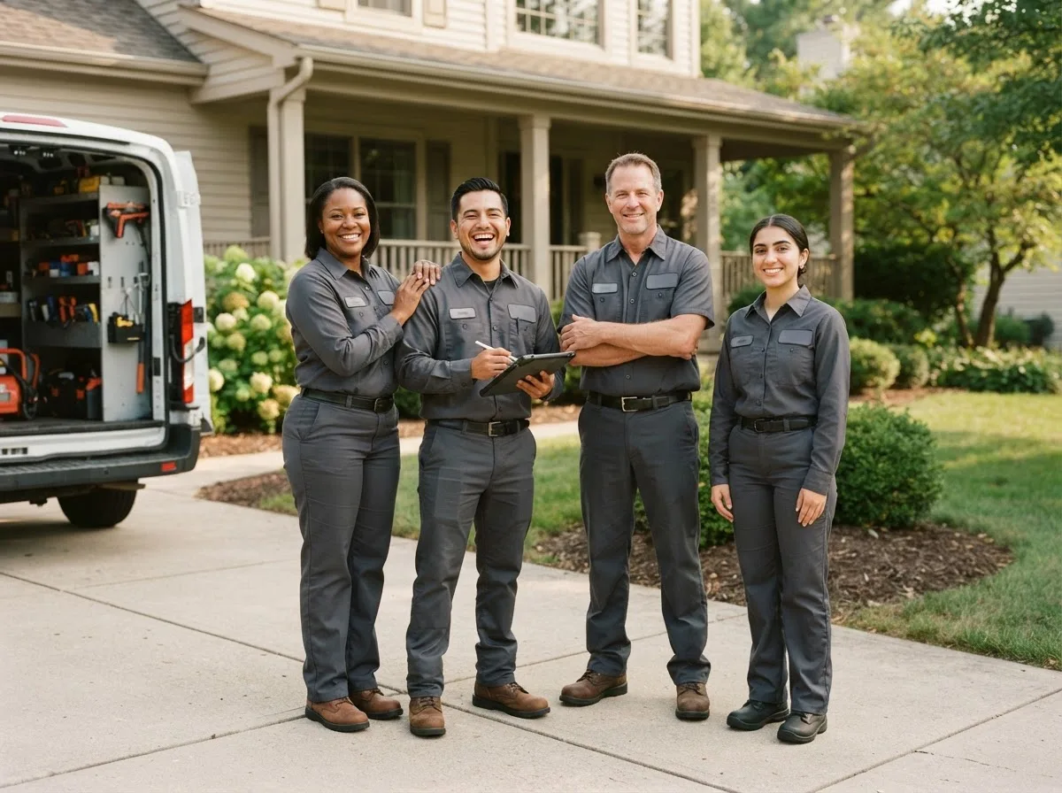 Licensed pest control technician near Atwater, OH
